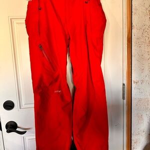 686 GLCR Red Gore-Tex ski/snowboard pants